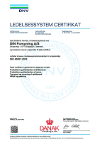 ISO 45001 DIN Forsyning service